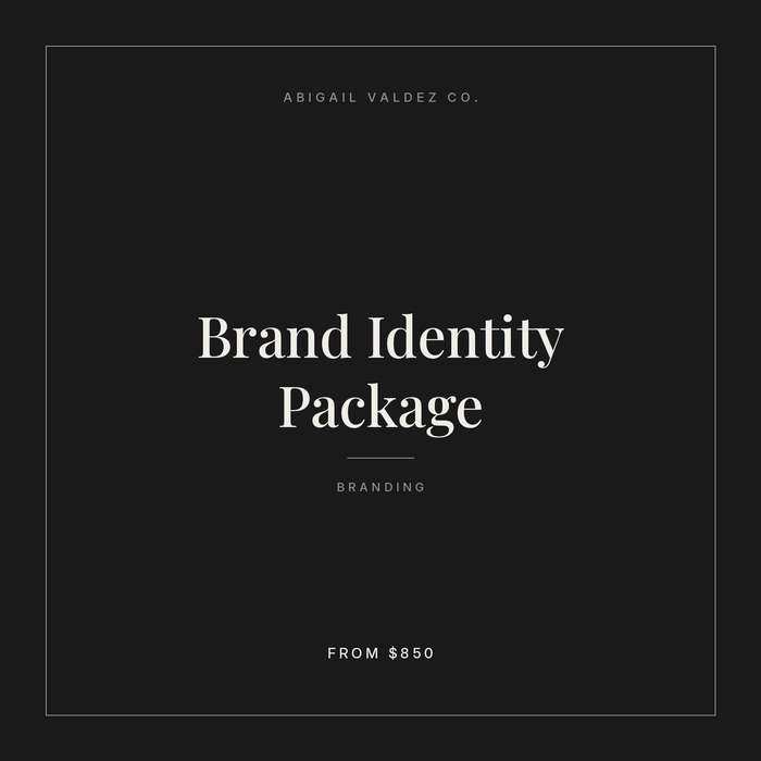 Brand Identity Package