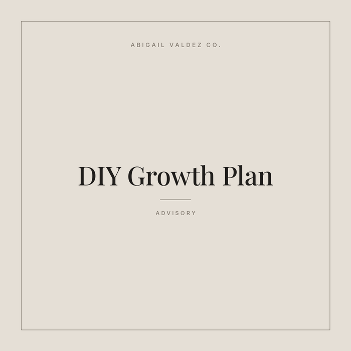 DIY Growth Plan