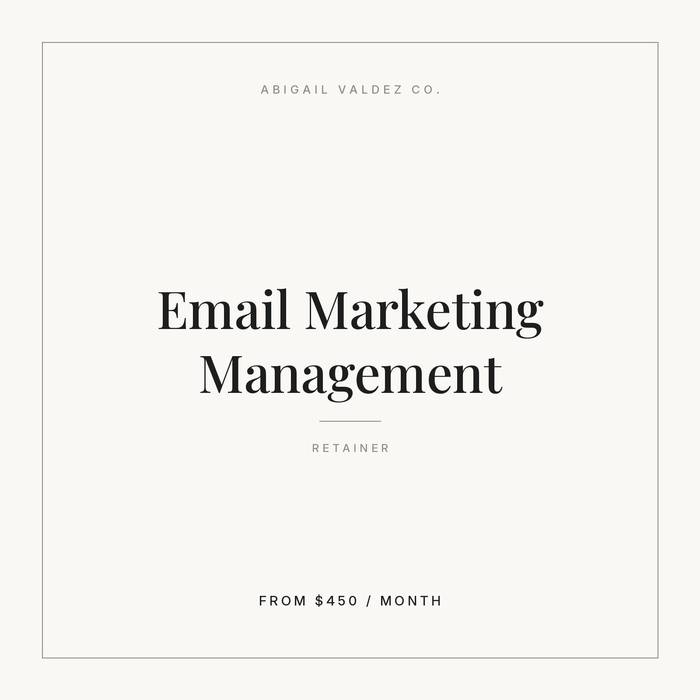 Email Marketing Management