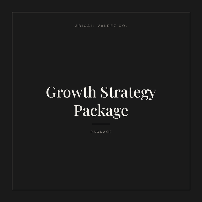 Growth Strategy Package