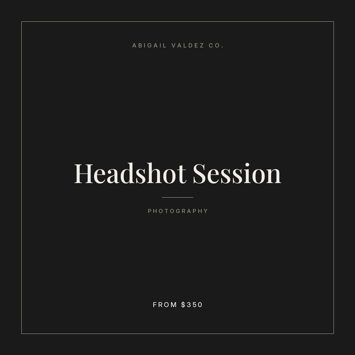 Headshot Session